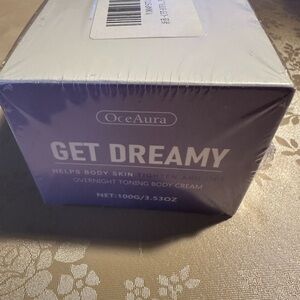 Aura Get Dreamy Overnight Toning Body Cream - Purple